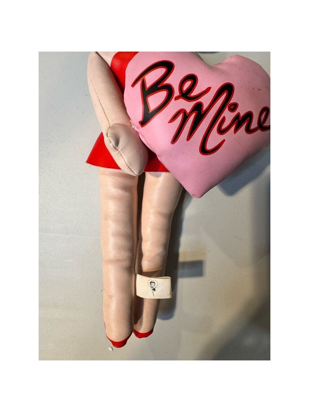 Betty Boop Doll 12 Inches Red Pink - Picture 3 of 8